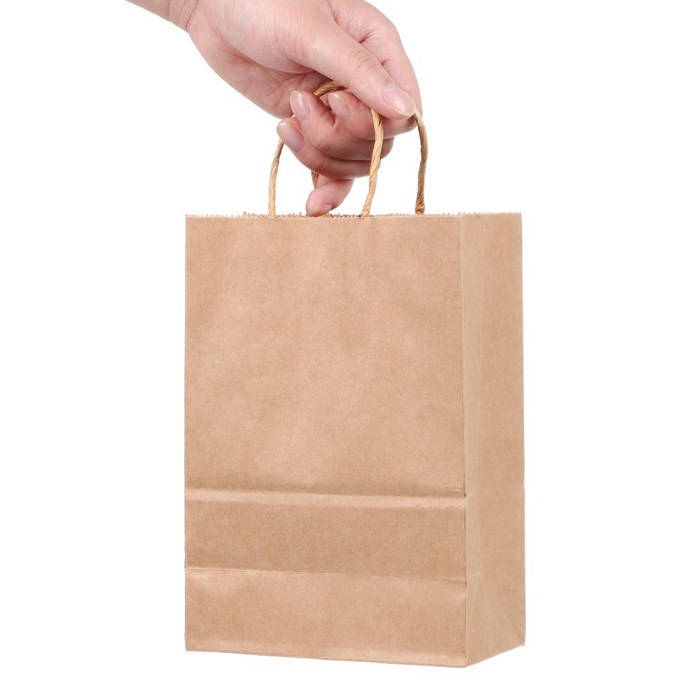 LAKAMIER Túi Giấy Đựng Kẹo Có Tay Cầm