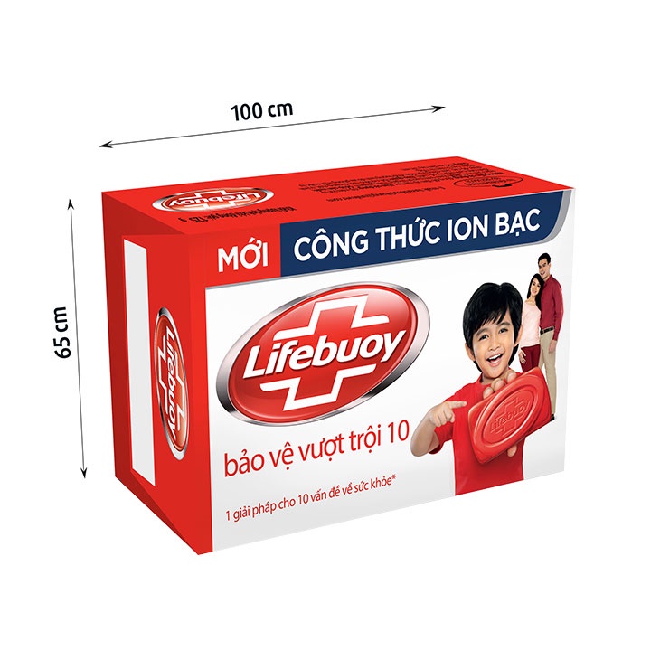 Xà Bông Tắm Lifebuoy 90g