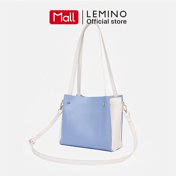 Túi Xách Công Sở Phối Màu LE BY LEMINO LB232102