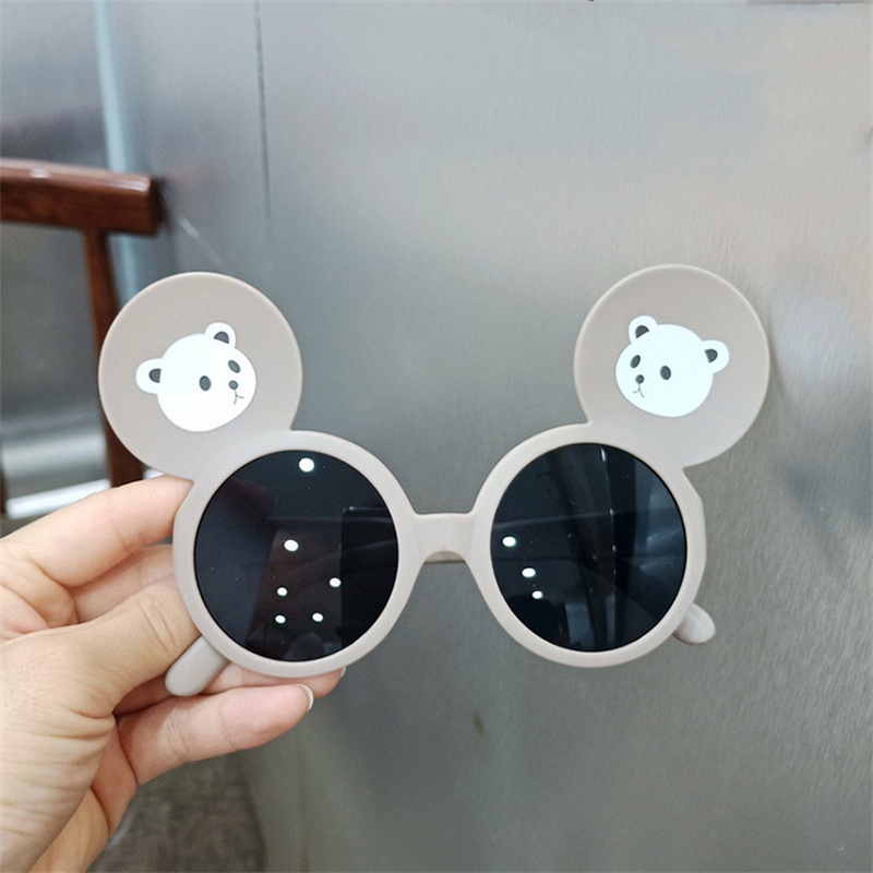 Kính Mát Hình Tai Gấu Dễ Thương Cho Bé