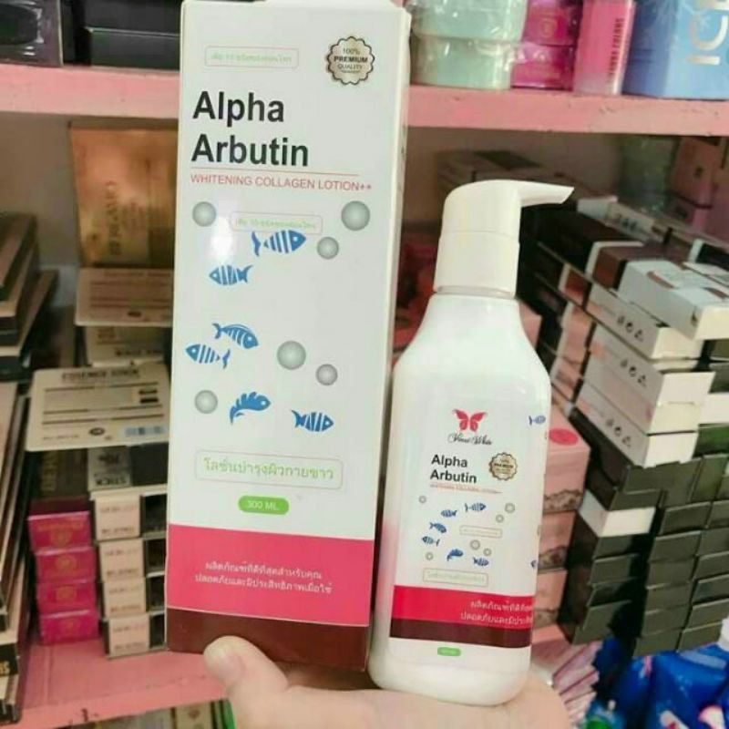 Dưỡng Thể Body Alpha Arbutin Collagen Lotion