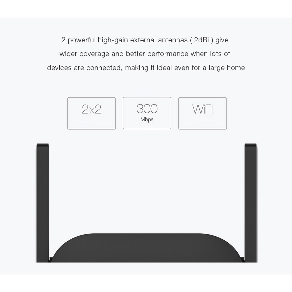 Thiết Bị Mở Rộng Sóng Wifi Xiaomi Mijia Pro 300m