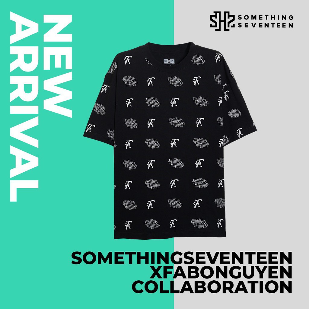 Áo Overprint Tee Something Seventeen X Fabo Nguyen