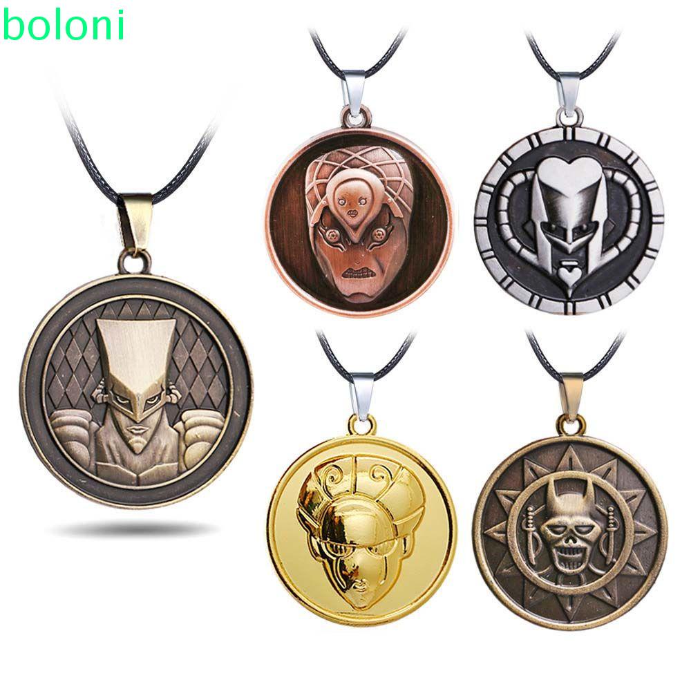 Dây chuyền mặt hình nhân vật anime JoJo's Bizarre Adventure độc đáo thời trang