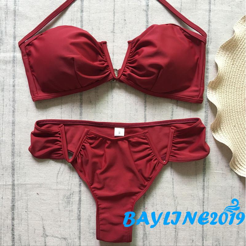 Bộ Bikini Hai Mảnh Có Mút Nâng Ngực Quyến Rũ Cho Nữ | BigBuy360 - bigbuy360.vn
