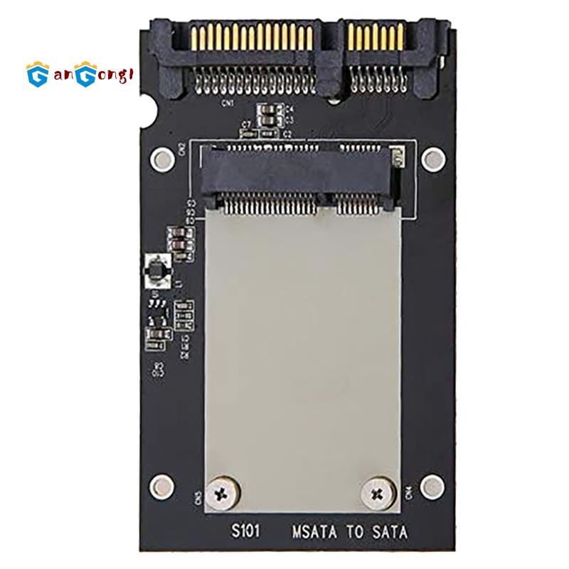 Thẻ Chuyển Đổi Ổ Cứng Ssd Msata Sang Sata Iii