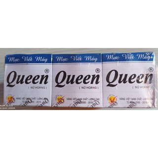Mực viết máy Quen (xanh,tím,đen)