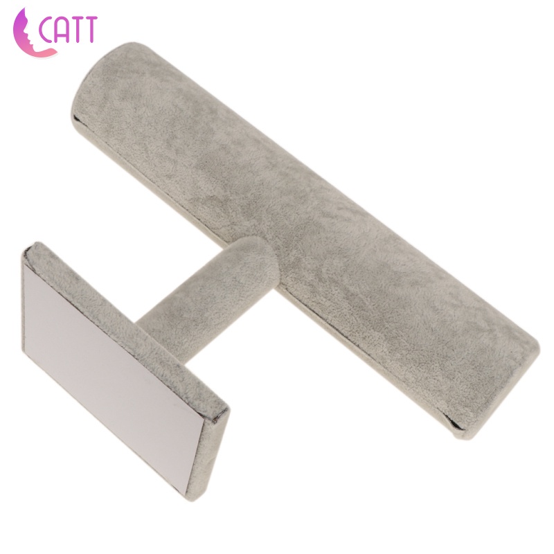 Giá Đỡ Chữ T Màu Hồng Dùng Trưng Bày Trang Sức / Đồng Hồ / Vòng Tay 1