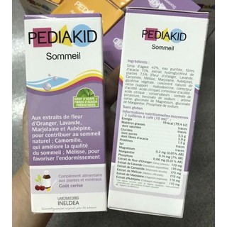 PEDIAKID cho trẻ nhỏ của PHÁP
