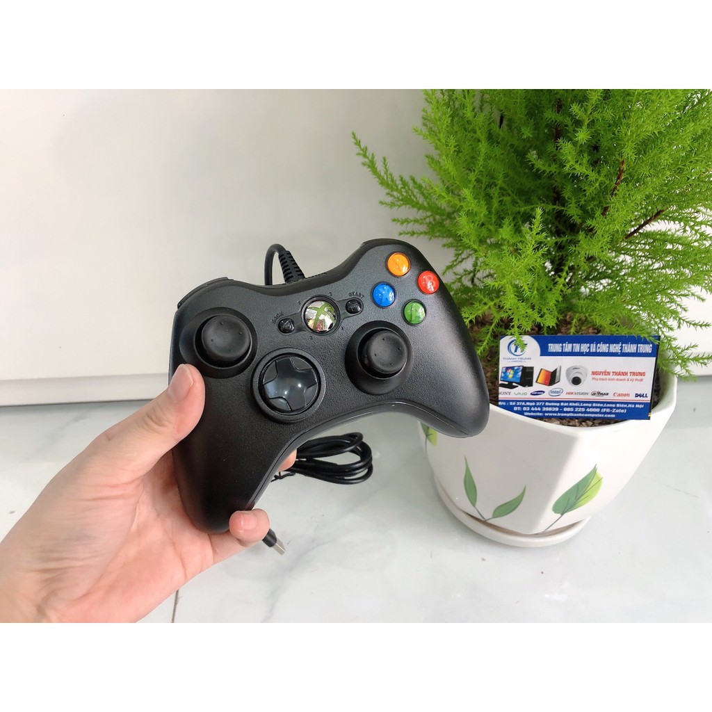 Tay Cầm Chơi Game Xbox 360 Usb - Tay Cầm Chơi Game PC, LapTop, Cắm Cổng USB