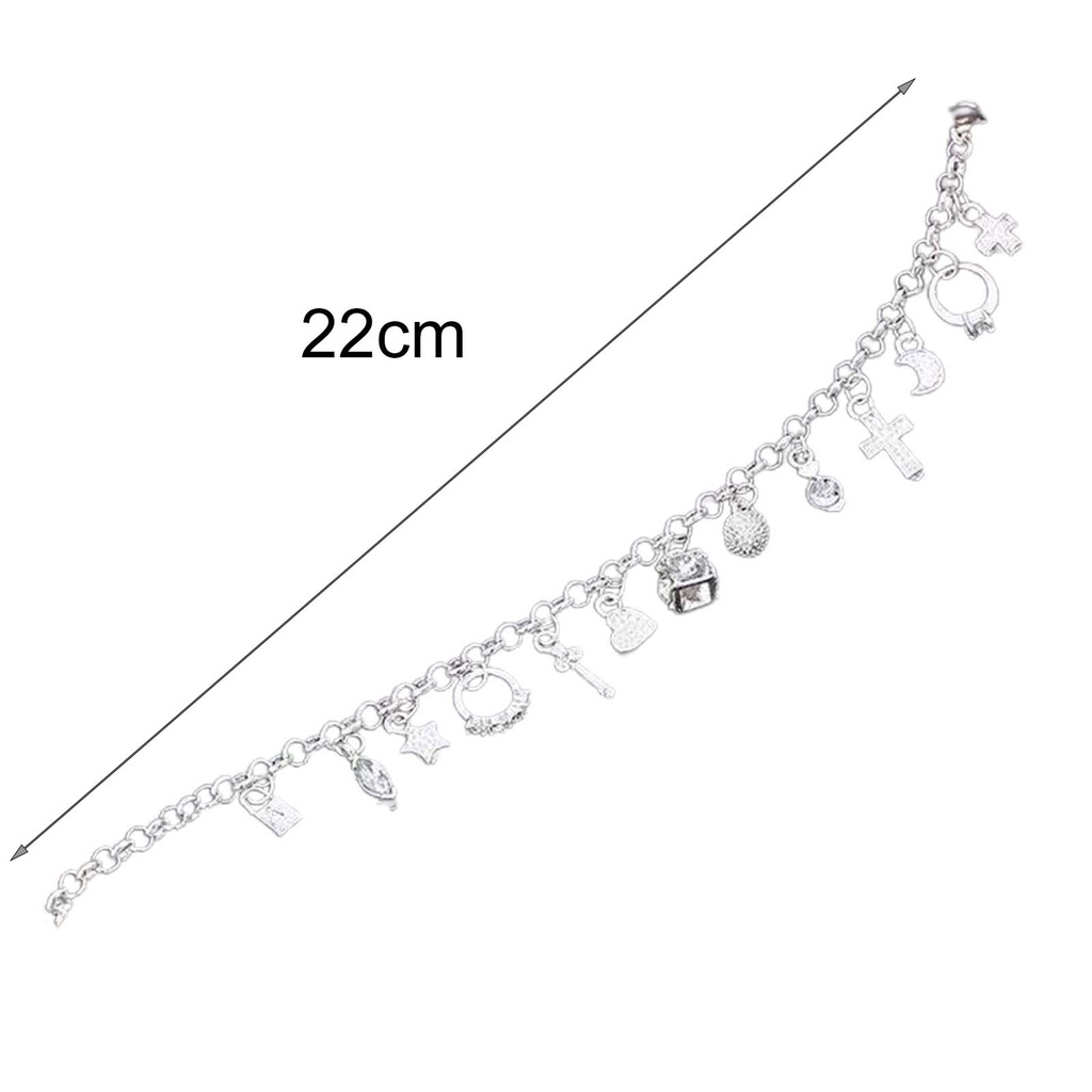 Vòng đeo tay mạ điện thiết kế hình học thời trang cho nữ