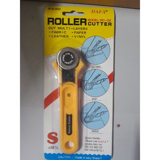 DAO LƯỠI TRÒN CẮT GIẤY, CẮT VẢI VÀ CẮT DA