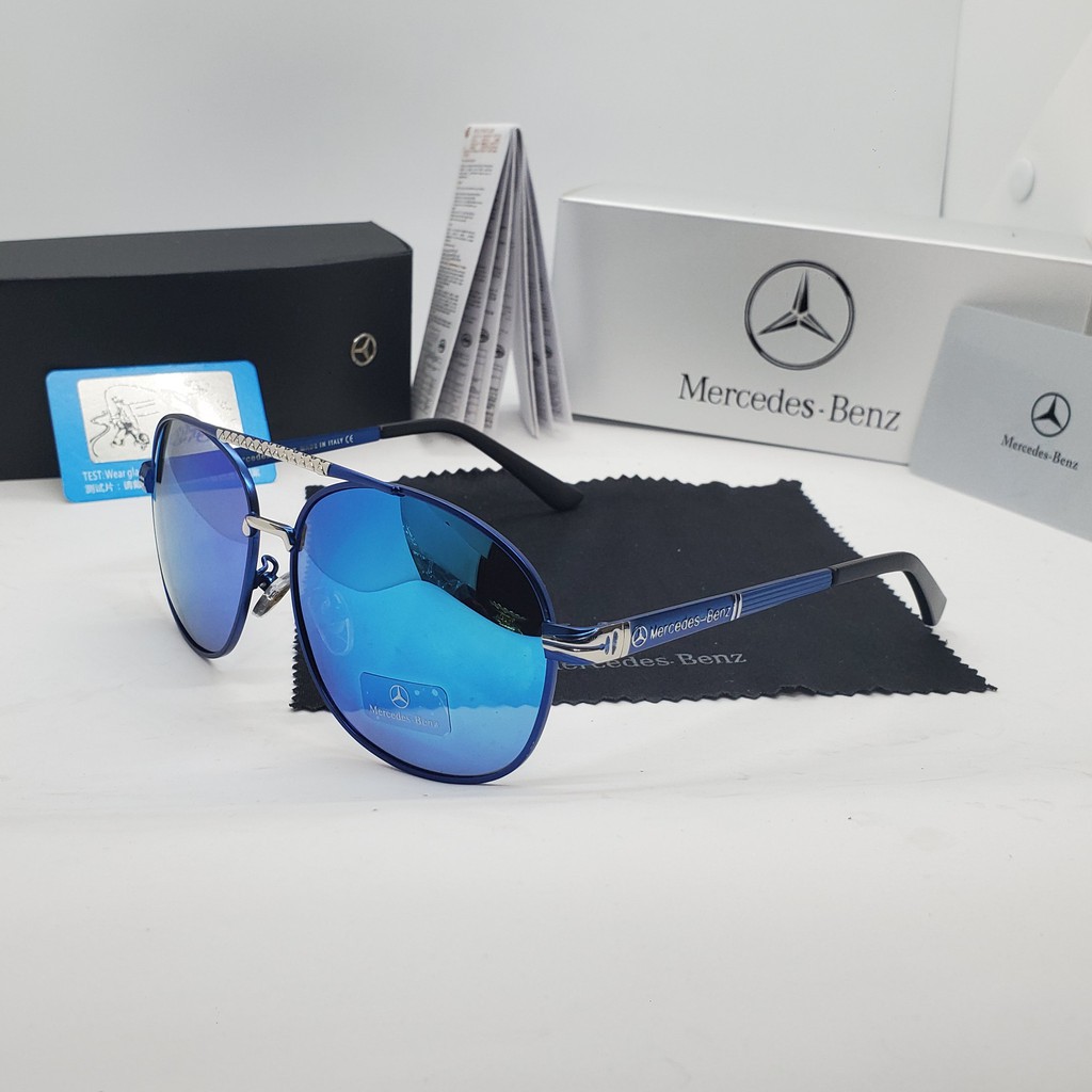 ❌FREESHIP❌ Kính Mát Kính Râm Mercedes Benz Phân Cực Cao Cấp , Thời Trang, Lái Xe, Chống Tia Uv400, Chống Chói Lóa | BigBuy360 - bigbuy360.vn