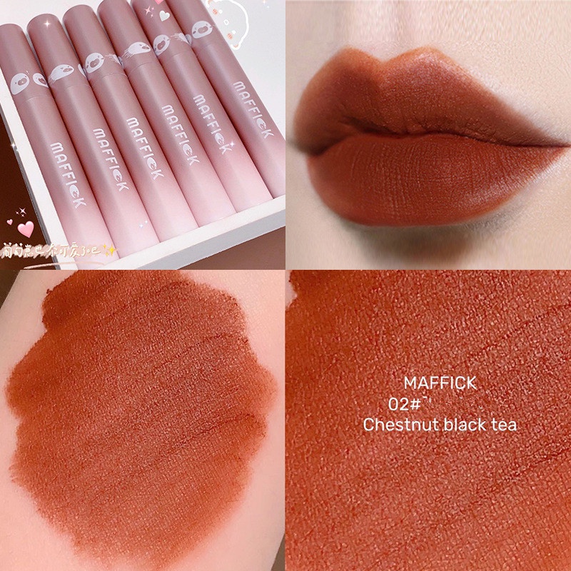(Bán Buôn Sỉ)Son kem lì Maffick nội địa Trung chính hãng