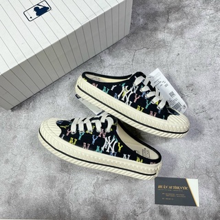 [Tặng Quà ] Giày Đạp Gót nữ MLB Chính Hãng Hàn Quốc [Fake Đền X10] Freeship toàn quốc