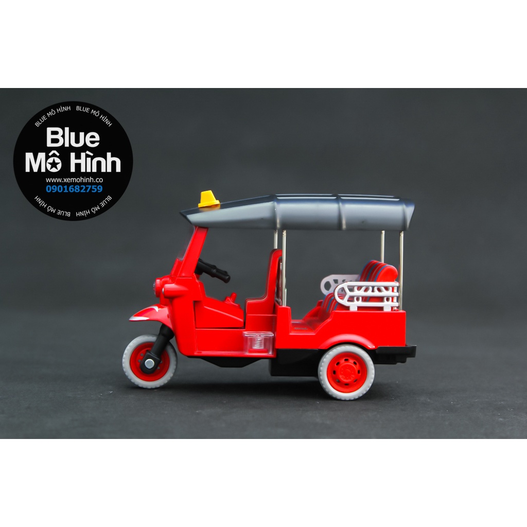 Xe mô hình taxi tuk tuk Thái Lan bằng kim loại