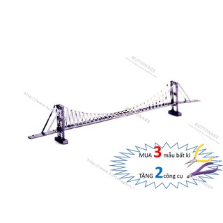 Mô Hình Lắp Ghép kim Loại 3D Cầu Bosphorus - Thổ Nhĩ Kỳ