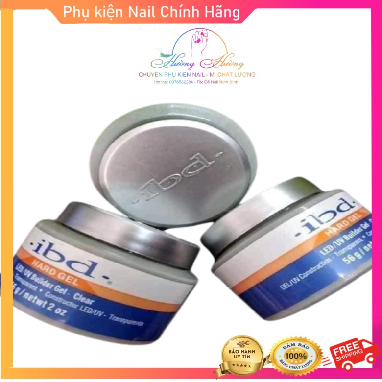 Gel đắp móng IBD mỹ ĐẢM BẢO KHÔNG NÓNG - không chảy