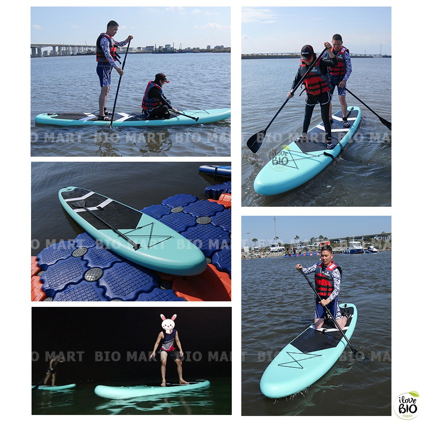 Ván chèo đứng SUP bơm hơi - Thuyền Sup chính hãng giá rẻ - BIO207