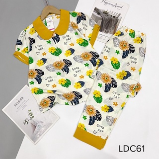 Đồ bộ Pijama lụa mango cao cấp có size