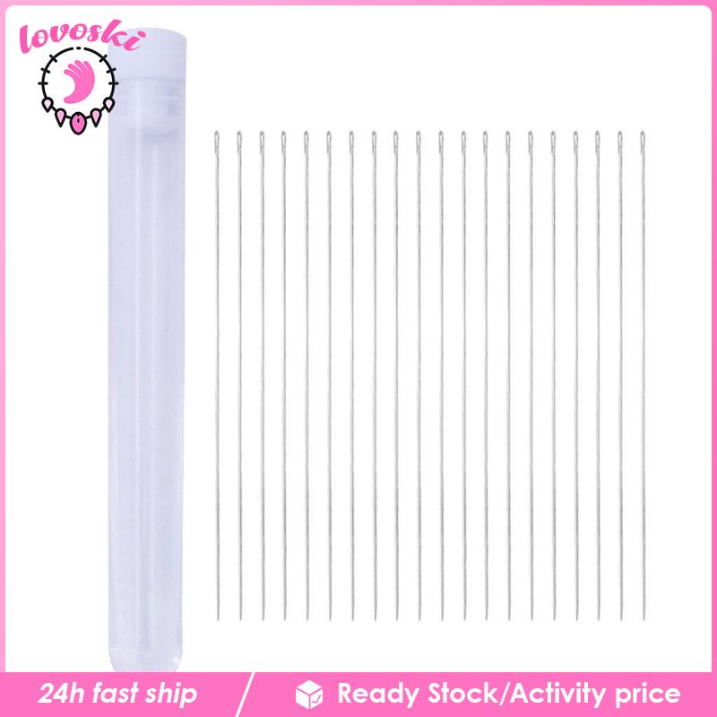 Set 20 Kim Xỏ Hạt Làm Trang Sức Thủ Công