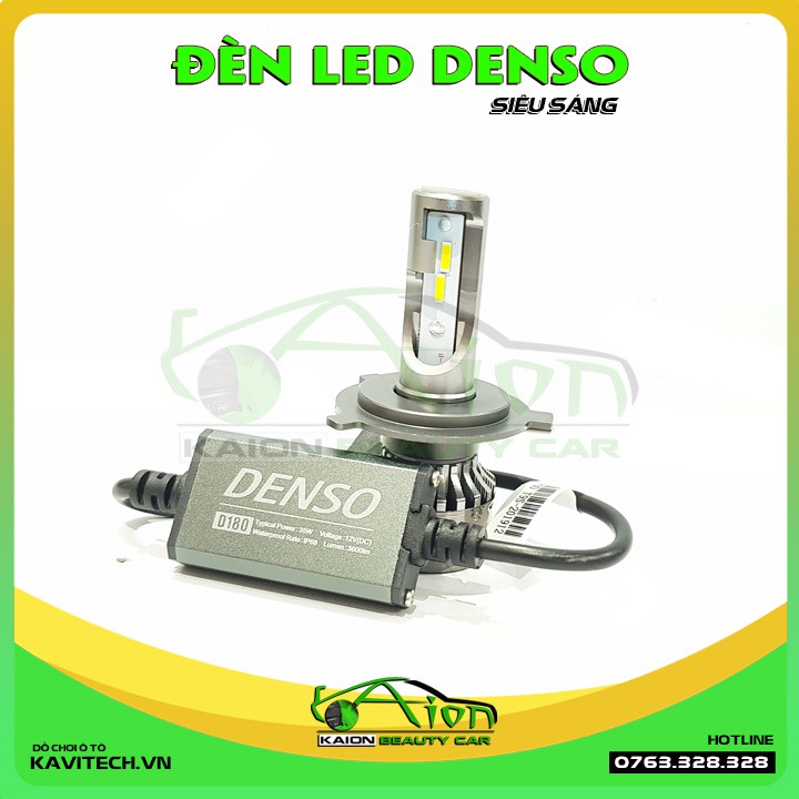 Bóng đèn LED ô tô Denso H1 H4 H7 H11 9005 9006