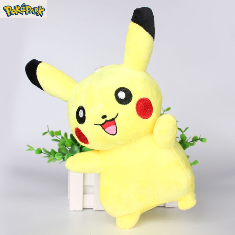 Đồ chơi nhồi bông Hình Pokemon Go Kích Thước 8 &quot;/ 21cm
