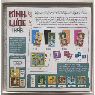 Board Game VN: Kinh Lược