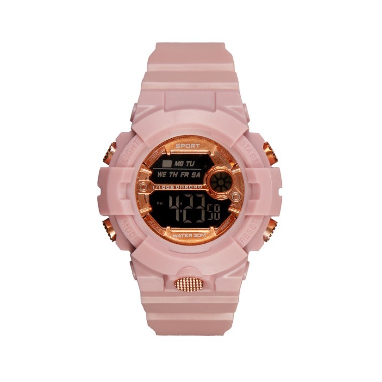 Đồng Hồ Điện Tử Unisex WA05 Chống Xước Nhẹ Nhiều Màu Xinh Xắn | BigBuy360 - bigbuy360.vn