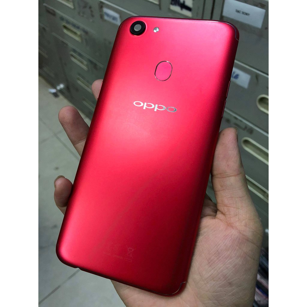 Nắp Vỏ Lưng Oppo F5 Kèm Vân Tay Tháo Máy