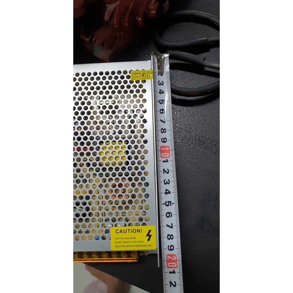 Nguồn tổ ong 12V 10a-15a-20a dùng cho bơm mini thả chìm, camera, nguồn led quảng cáo