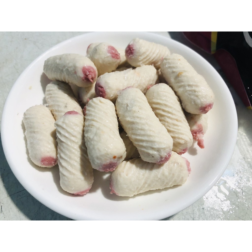 500g chả mực xoắn Lacusina