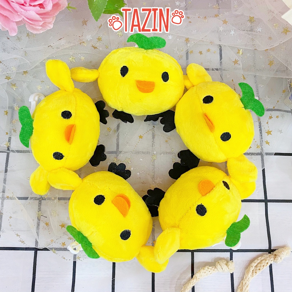 Móc Khóa Gà Chip Cute Đáng Yêu Cao Cấp Tazin
