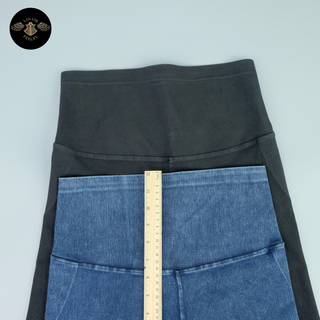 Quần bò Legging Jeans L20 ôm siết,gen giấu bụng, giảm mỡ sau sinh, nâng mông, cạp cao, tôn dáng,chất đẹp, co dãn,tập gym