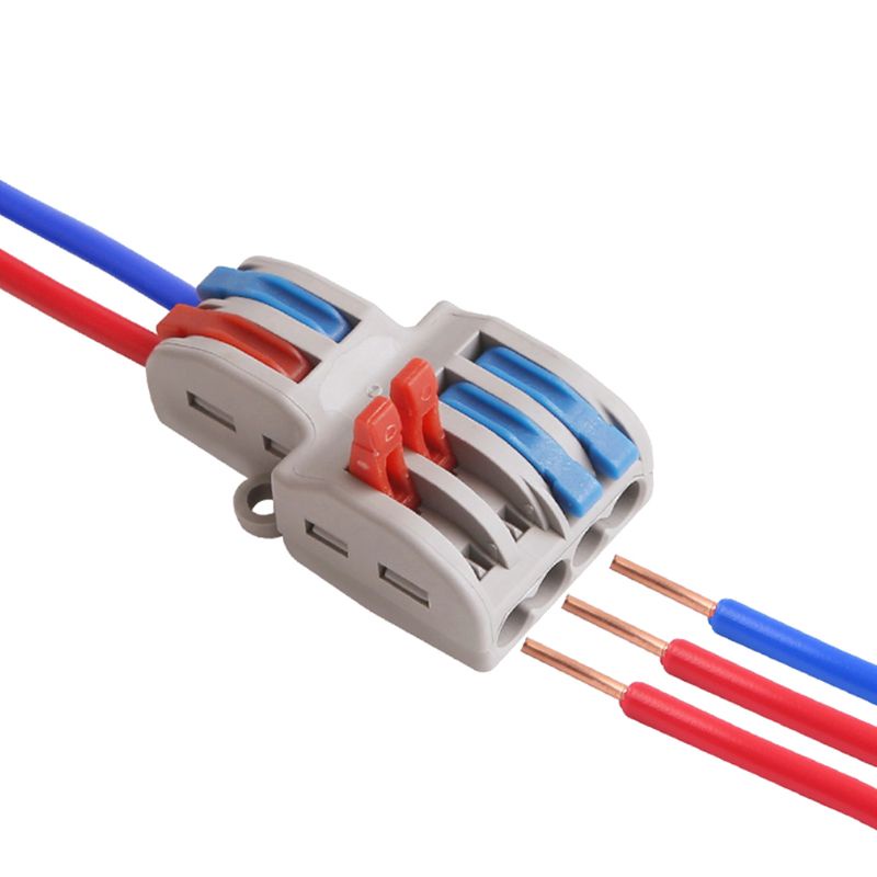 Set 5 đầu nối dây cáp nhanh SPL-42/62 2 trong 4/6