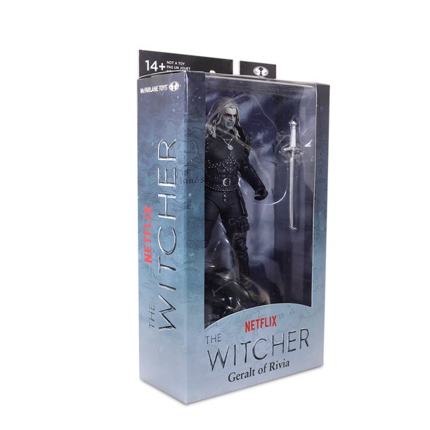 Mô hình McFarlane🦇The Witcher 7-inch🦇 The Witcher Netflix Season 2 Geralt