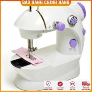 Máy Khâu Mini Gia Đình 2 Tốc Độ Có Đèn Led Cắt Chỉ