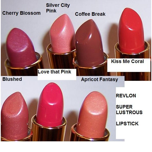 Son lì mềm môi Revlon Super Lustrous  các màu mã 0xx -5xx
