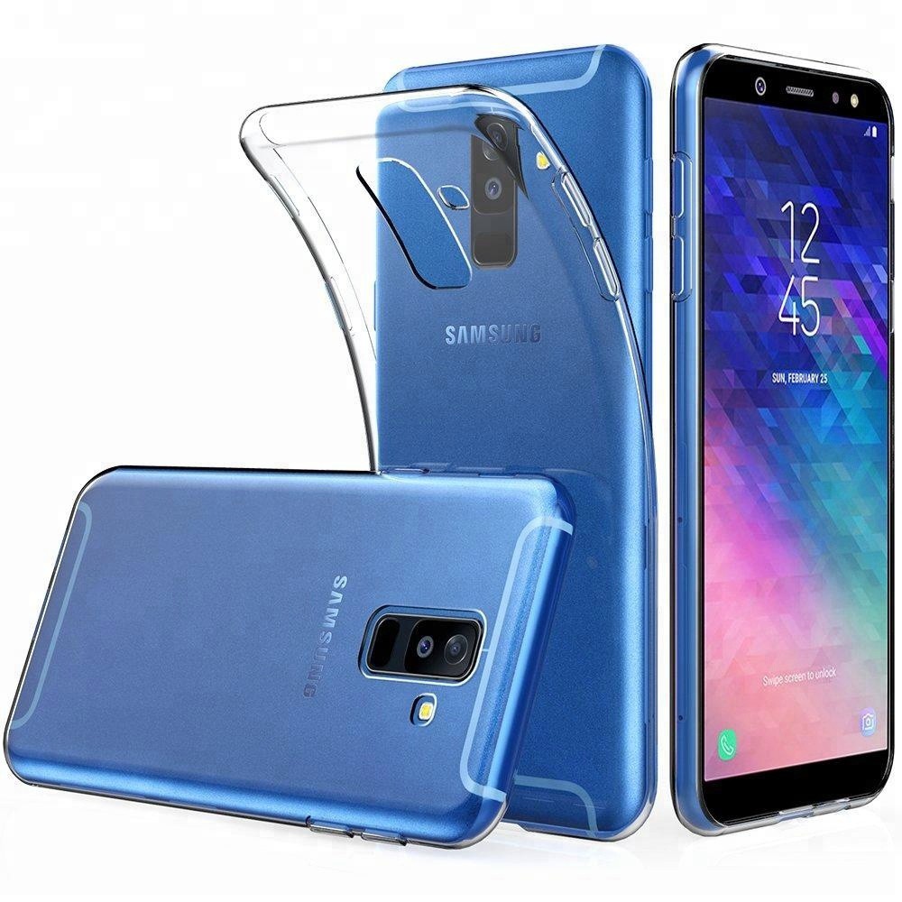 Ốp dẻo trong suốt Samsung Galaxy A6 2018