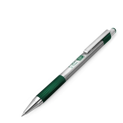 Bút Bi Bấm F-301 Zebra F301 0.7mm cán bút kim loại - 1 cây  - Hàng Chính Hãng