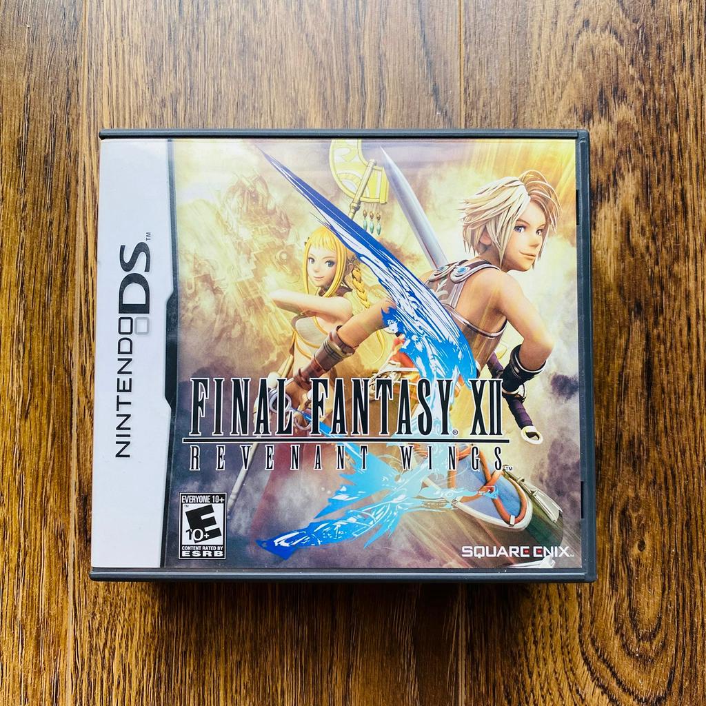 Băng game Final Fantasy Nintendo DS