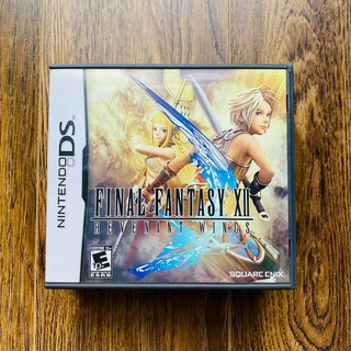 Băng game Final Fantasy Nintendo DS