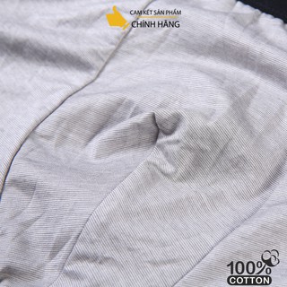 HỘP 3 quần boxer nam chính hãng basic AKA