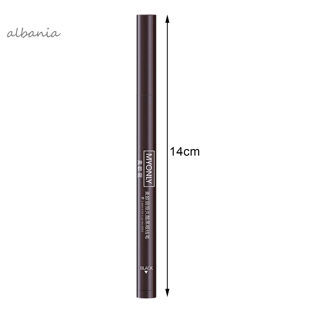 Bút kẻ mắt dạng lỏng màu đen thoải mái dành cho nữ | BigBuy360 - bigbuy360.vn