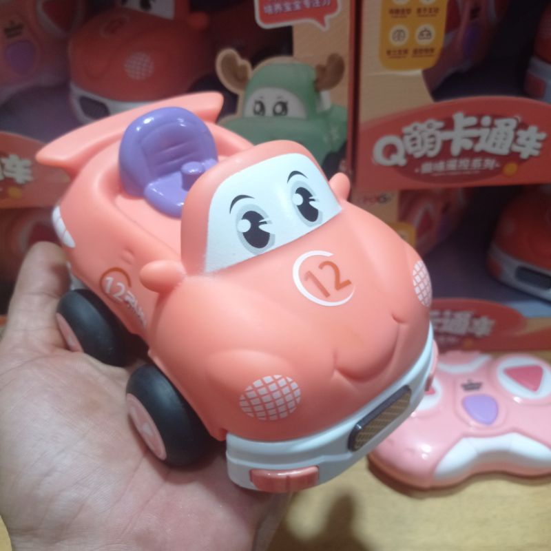 Xe điều khiển cao cấp âm thanh đèn phiên bản cartoon