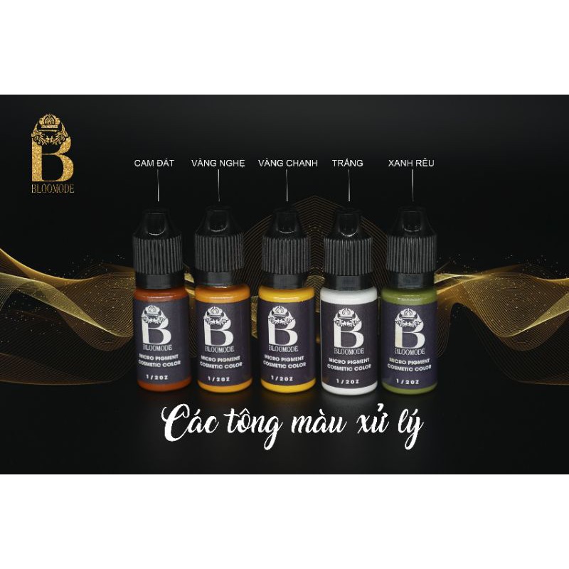 Mực Xăm Bloomode USA Bám Nhanh Bong Đậm