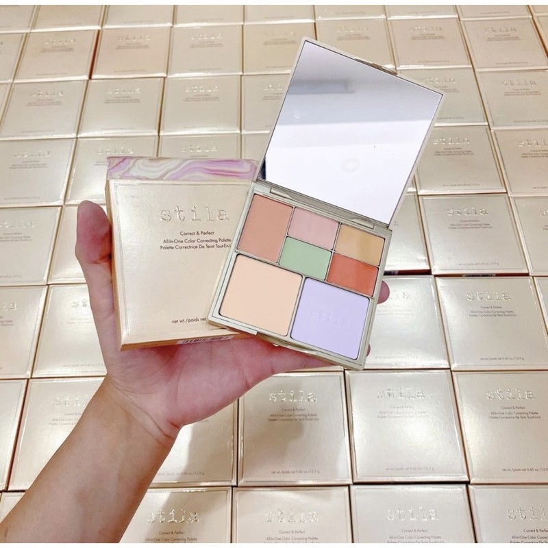bảng triệt sắc stila