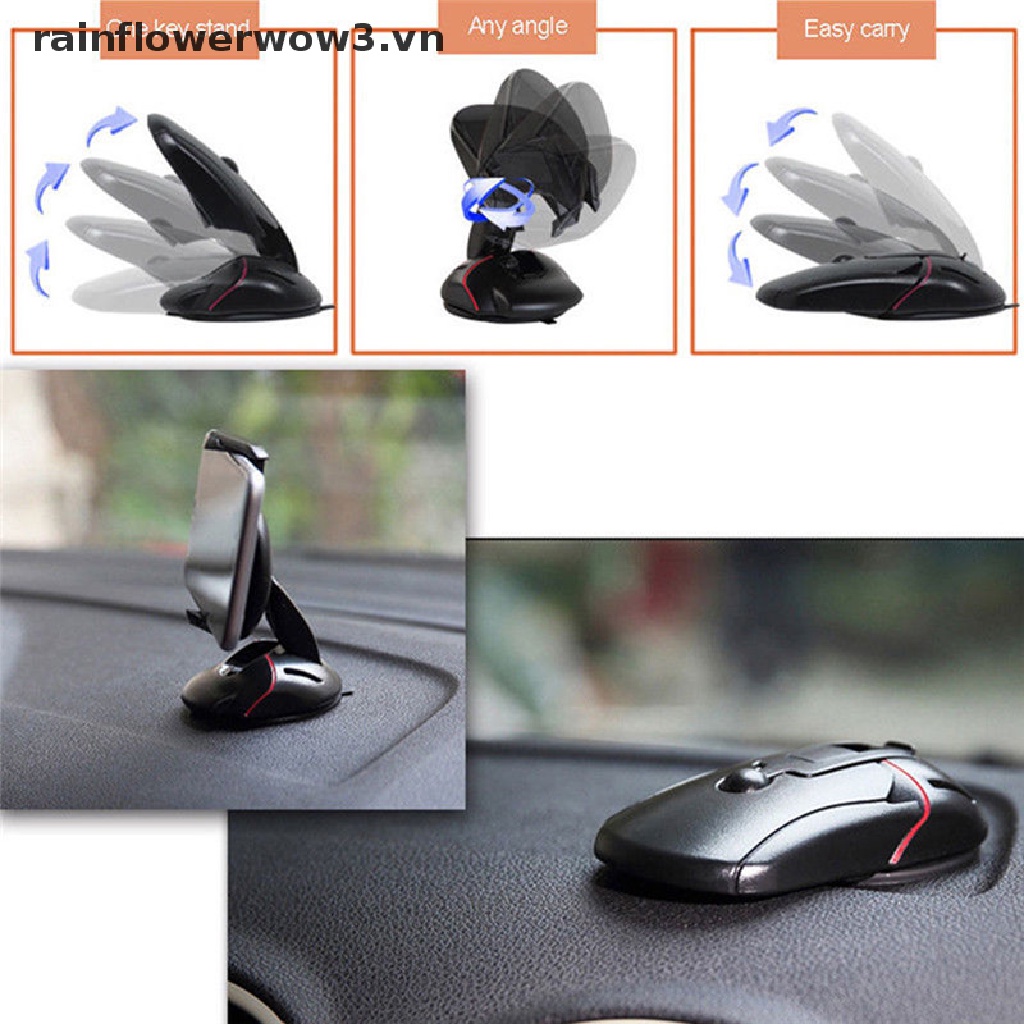 (WOW) 360 Độ° Giá Đỡ Điện Thoại Trên Ô Tô