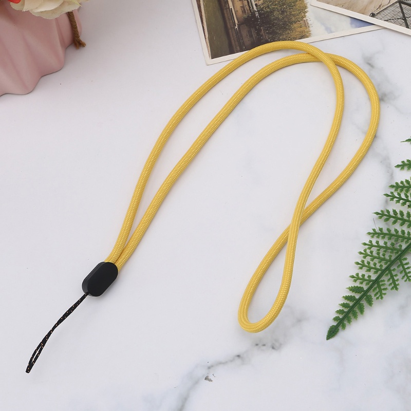 Ốp Điện Thoại Màu Trơn 44cm Kèm Dây Đeo Dành Cho Chìa Khóa