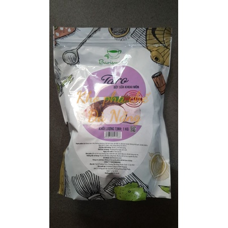 Bột Môn Barismate 1kg - Nguyên Liệu Trà Sữa Khoai Môn
